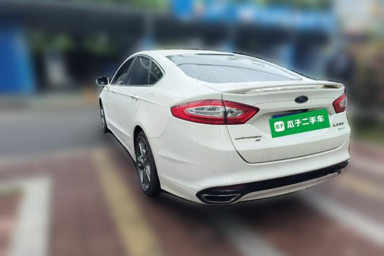 Used Ford Mondeo 2013 2.0L GTDi240 Luxury Sport Model Rear Left 45 Deg