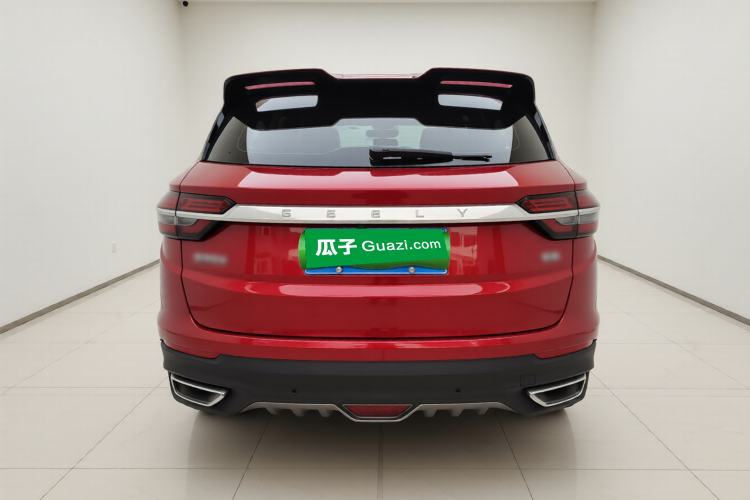 Used Geely Auto Coolray 2019 260T DCT Explorer China V Standard
