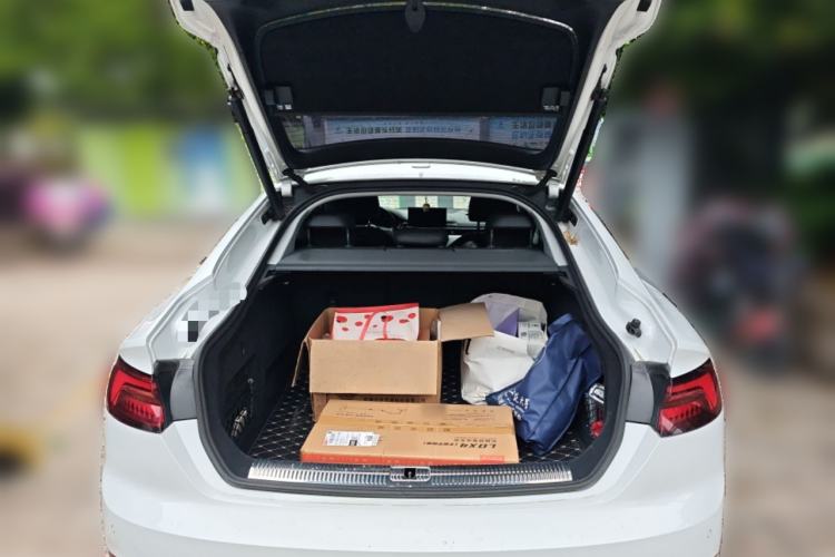 Used Audi A5 2017 Coupe 45 TFSI quattro Sport Edition Trunk