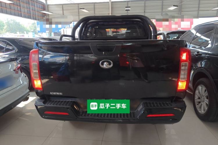 Used Great Wall Poer 2019 2.0T Commercial Version Manual Diesel Two-Wheel Drive Elite Long-Box GW4D20M