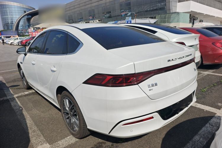 Used BYD Qin PLUS 2024 Honor Edition EV 420KM Leading Model Rear Left 45 Deg