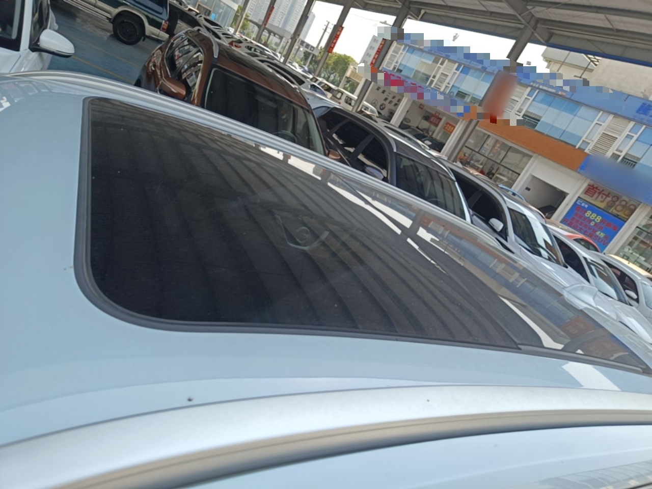 Geely Auto Monjaro L 2022 1.5T Leishen Hi·F Plug-in Hybrid Super Xun — снимка 7