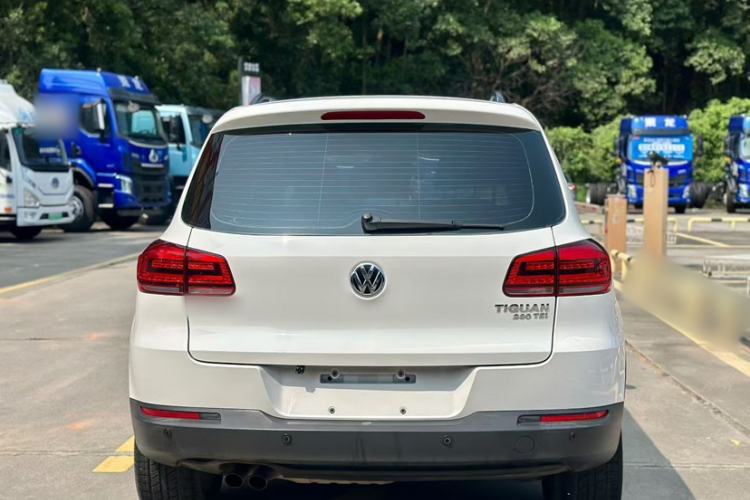 Used Volkswagen Tiguan 2016 280TSI Automatic Two-Wheel-Drive Silk Road Style Edition Exterior 5