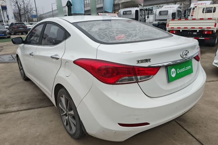 Used Hyundai Elantra (5th Generation / Langdong) 2015 1.6L Automatic Leading Model Exterior 2