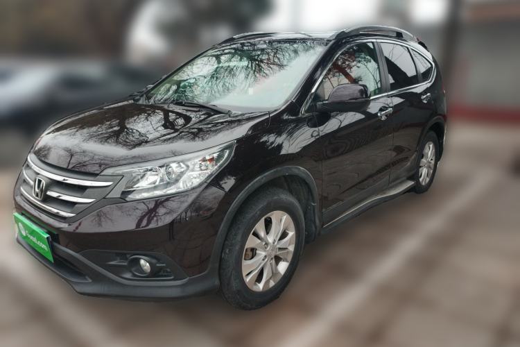 Used Honda CR-V 2013 2.4L two-wheel drive luxury version
