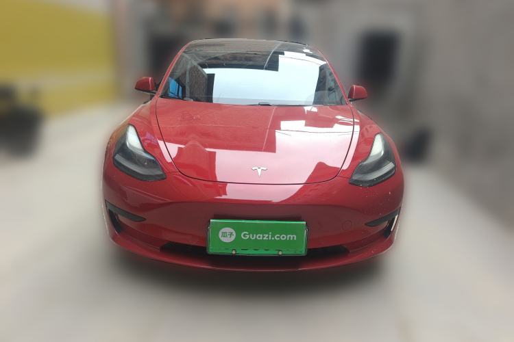 Used Tesla Model 3 2021 Standard Range Rear-Drive Upgraded Version