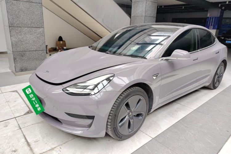 Used Tesla Model 3 2020 Standard Range Rear-Wheel Drive Upgraded Version