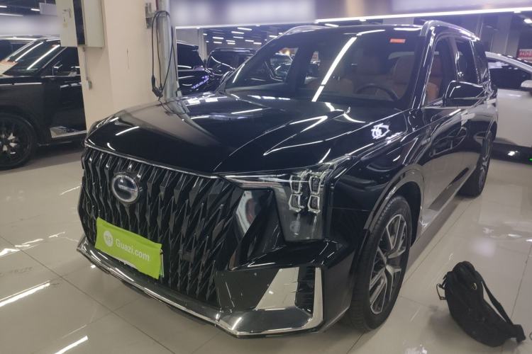 Used GAC Trumpchi ES9 2024 PHEV with 143 km Max