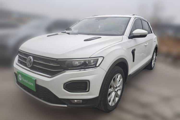 Used Volkswagen T-ROC 2020 280TSI DSG Two-Wheel-Drive Elite Version