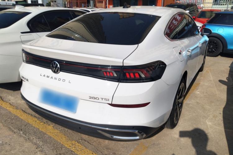 Used Volkswagen Lamando 2022 Lavida L 280TSI DSG Cool & Spicy Edition Rear Right 45 Deg