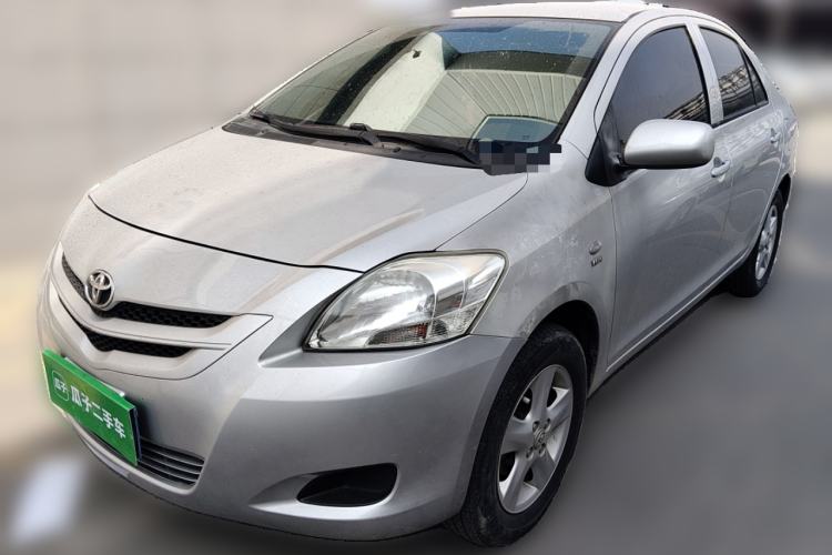 Used Toyota Vios 2008 1.3L GL-i MT