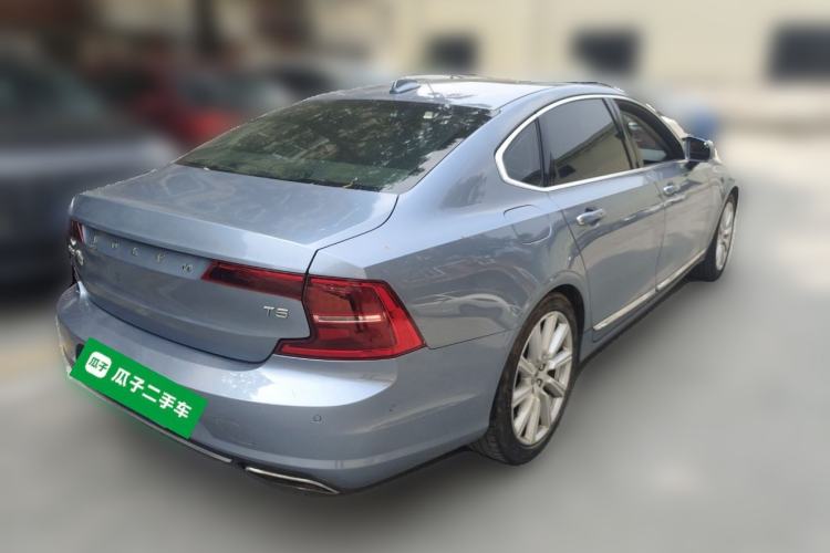 Used Volvo S90 2017 T5 Prestige Edition Rear Right 45 Deg