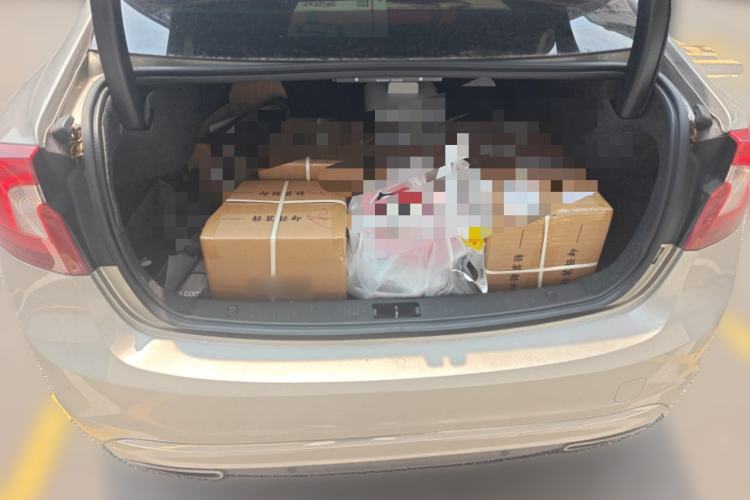 Used Volvo S60 2016 S60L T5 Intelligent Drive Edition Trunk