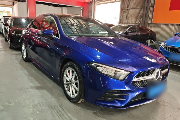 Used Mercedes-Benz A-Class 2021 A 200 L Sport Sedan Dynamic Model Exterior 1