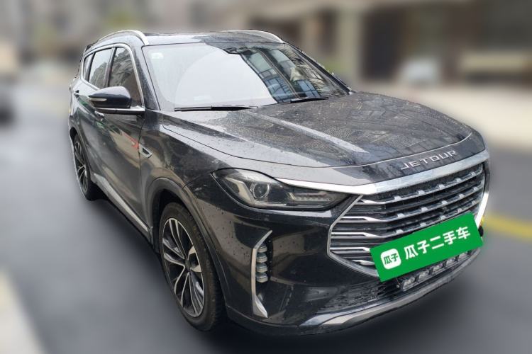 Used JETOUR X70 PLUS 2021 1.6T DCT Base 5-Seater