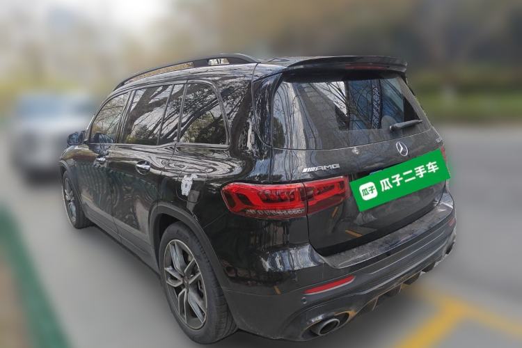 Used Mercedes-Benz GLB AMG 2022 AMG GLB 35 4MATIC Rear Left 45 Deg