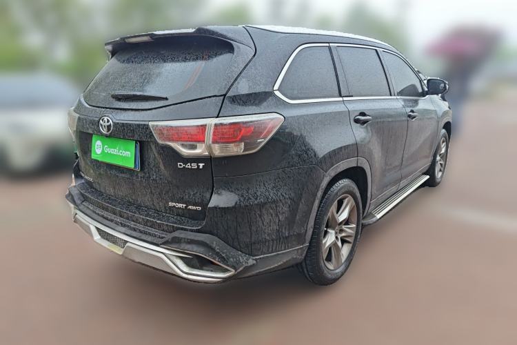 Used Toyota Highlander 2015 2.0T Four-Wheel Drive Luxury Edition 7-Seater
