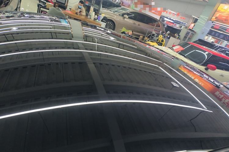 Used Tesla Model 3 2023 Rear-Wheel-Drive Version Roof