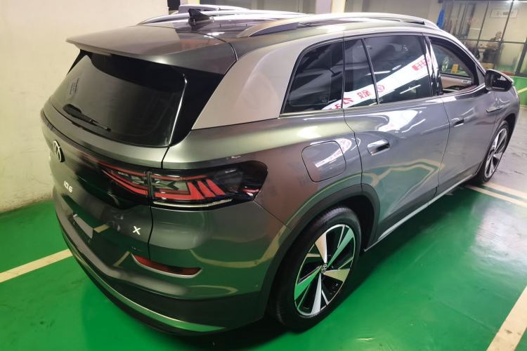 Used Volkswagen ID.6 X 2022 Smart Enjoyment Long-Range Edition Rear Right 45 Deg