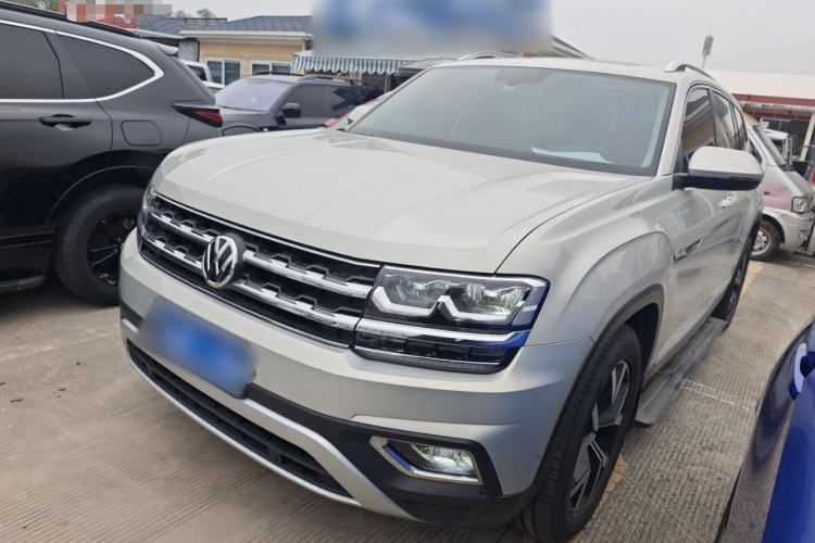 Used Volkswagen Teramont 2019 380TSI Four-Wheel Drive Luxury Version China VI Standard