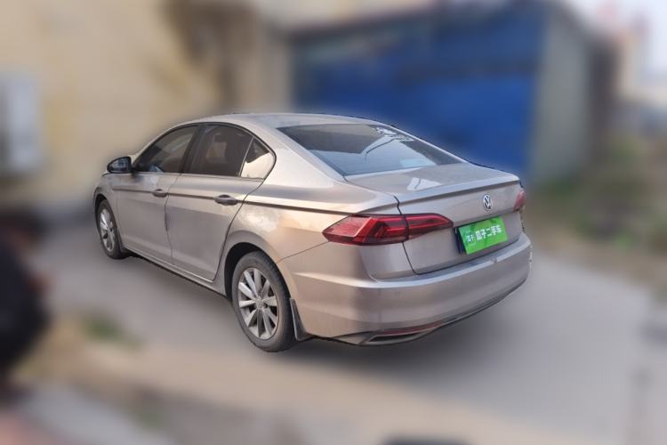 Used Volkswagen Bora 2019 Revised Version 280TSI DSG Elite Edition China VI Standard Rear Left 45 Deg