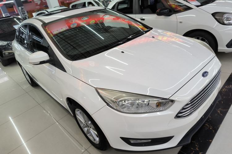 Used Ford Focus 2018 Sedan Classic 1.6L Automatic Trendy SmartDrive Edition