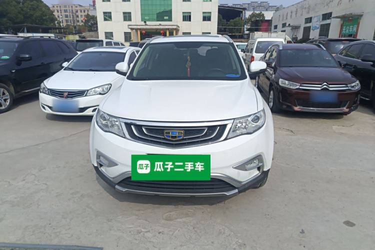 Used Geely Auto Emgrand X7 Sport 2016 1.8TD Automatic ZhiShang Model