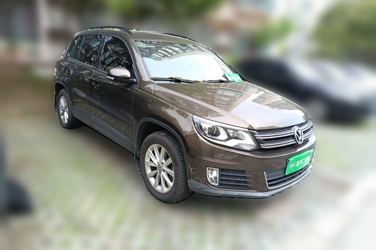 Used Volkswagen Tiguan 2016 300TSI Automatic Two-Wheel Drive Comfort Edition Front Right 45 Deg