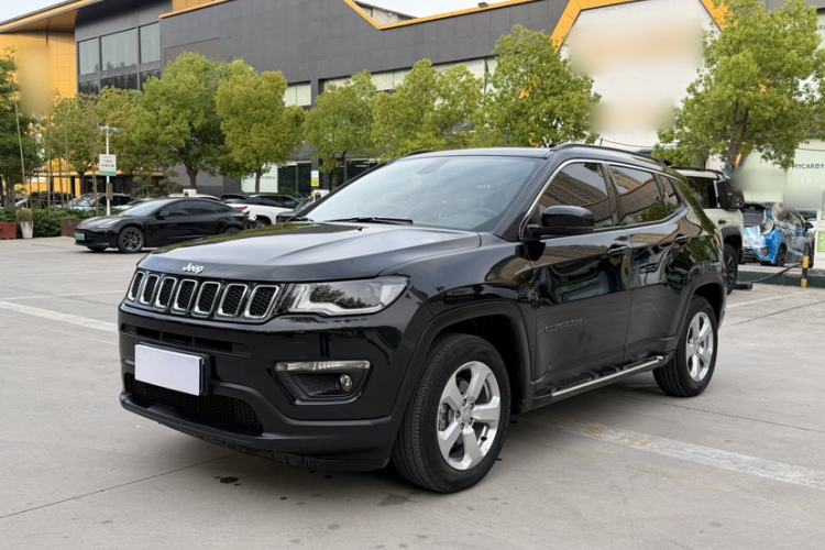 Used Jeep Compass 2017 200T Automatic Family Edition
