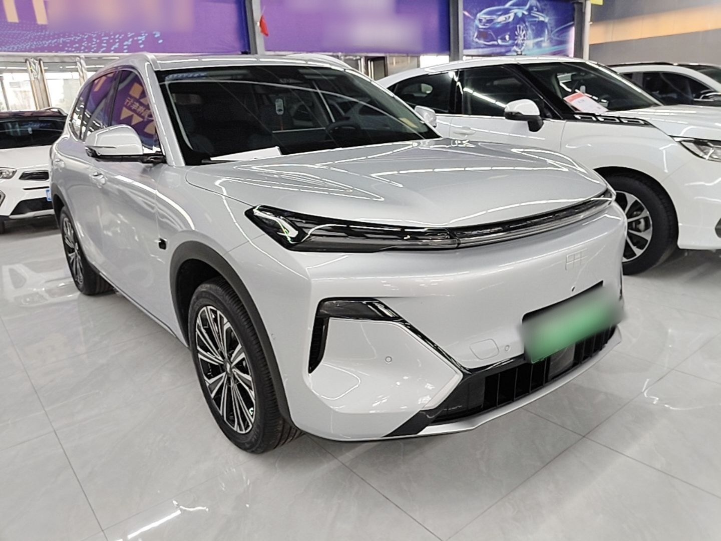Geely Galaxy Xingjian 7 EM-i 2026 Model 135km Starship Version — снимка 3