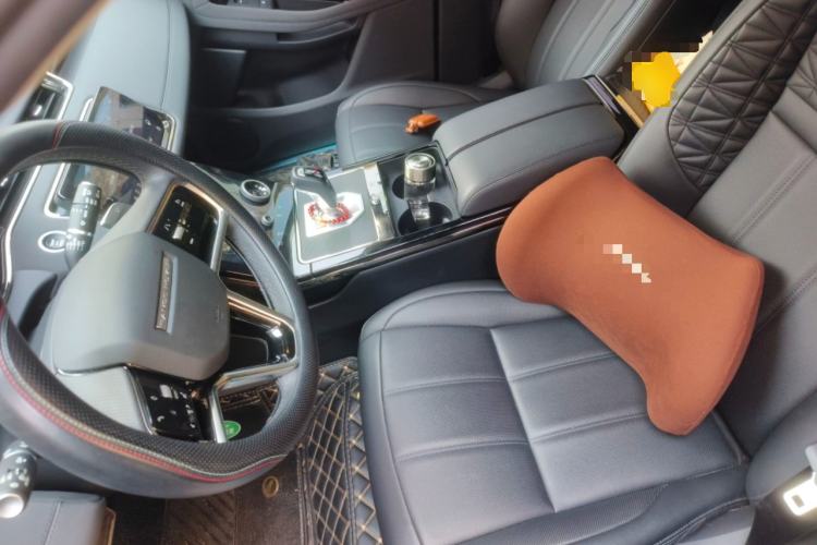 Used Land Rover Range Evoque 2023 Aurora L 249 PS Collins Antique Bronze Special Edition Left Front Seat