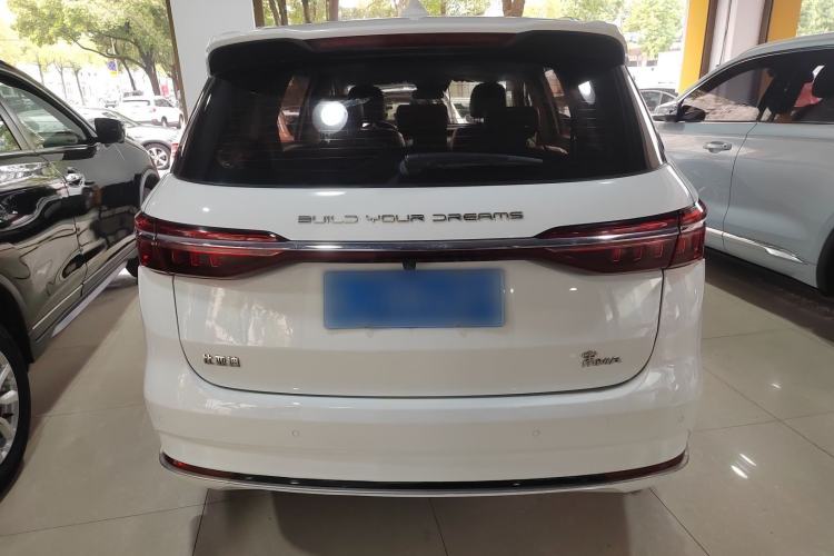 Used BYD Song MAX 2021 Upgraded Model 1.5T Automatic Prestige 7-Seater Rear