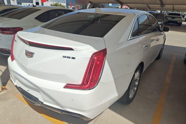 Used Cadillac XTS 2018 28T Tech Edition Rear Right 45 Deg