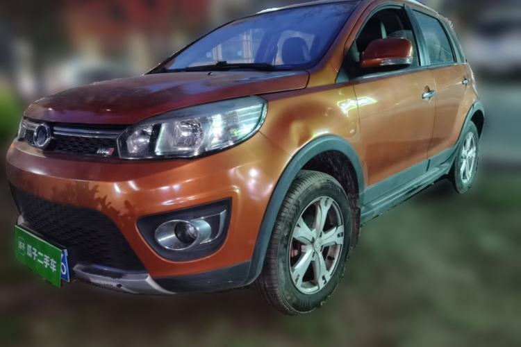 Used Great Wall M4 2012 1.5L Manual Luxury Version