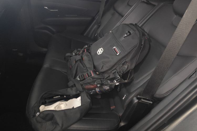 Used Hyundai Tucson 2023 Tucson L 1.5T Automatic Two-Wheel Drive GLX Elite Edition Left Rear Seat