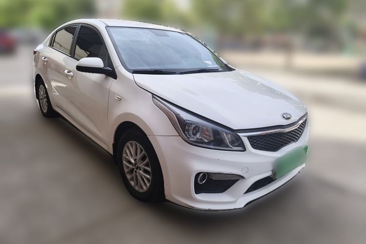 Used Kia K2 2017 Sedan 1.4L Manual Transmission GL
