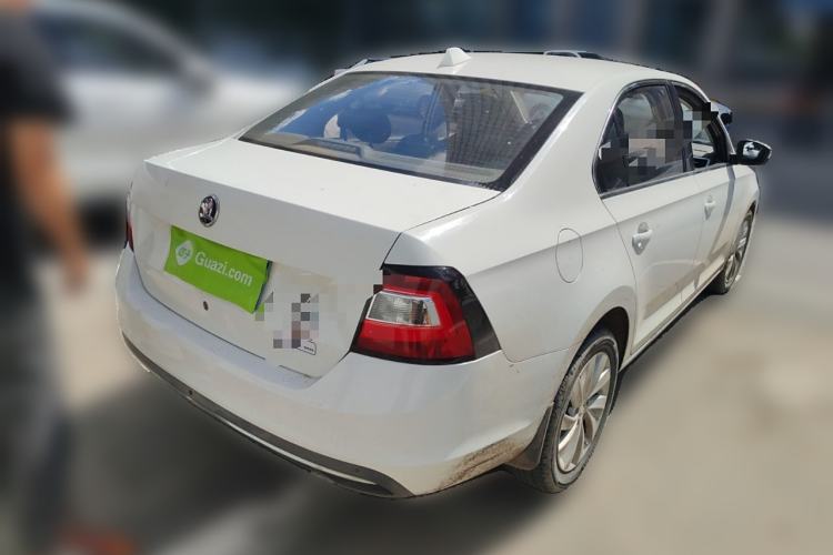 Used Skoda Rapid 2018 1.6L Manual Comfort Edition