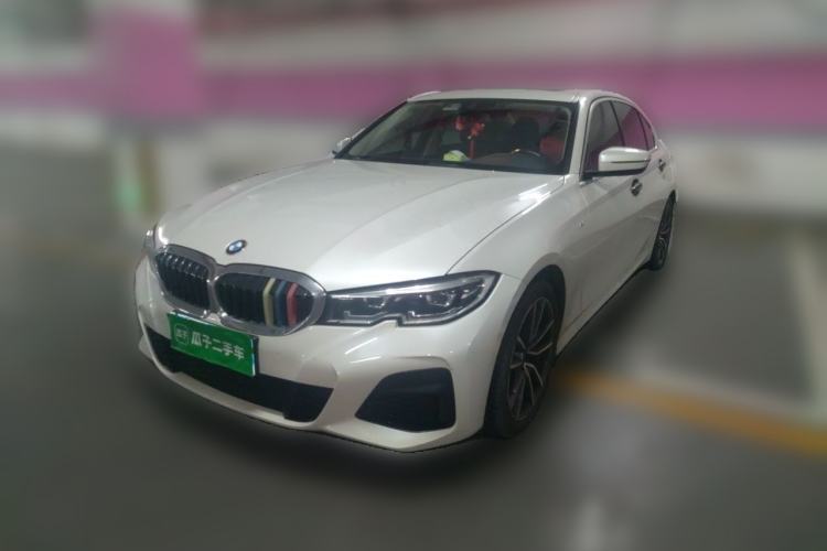 Used BMW 3 Series 2021 Restyled 325Li M Sport Package Guazi used car, China used car export, Used car for sale, Used  cars, Cheapest cars for sale