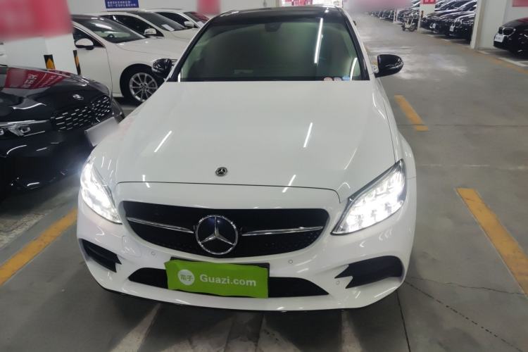 Used Mercedes-Benz C-Class 2021 C 260 L Sport Edition Star Collection