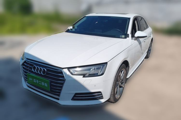 Used Audi A4L 2018 30th Anniversary Edition 40 TFSI Trendy Model