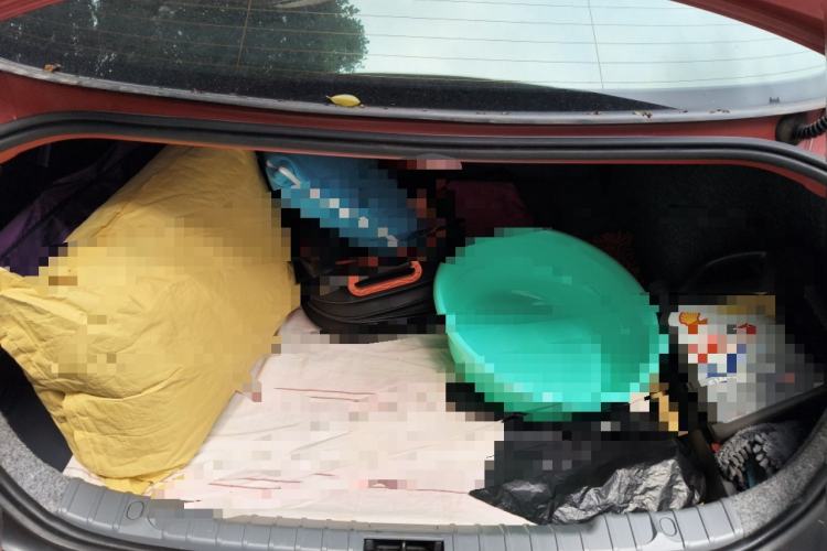 Used BMW 3 Series 2011 320i Luxury Edition Trunk