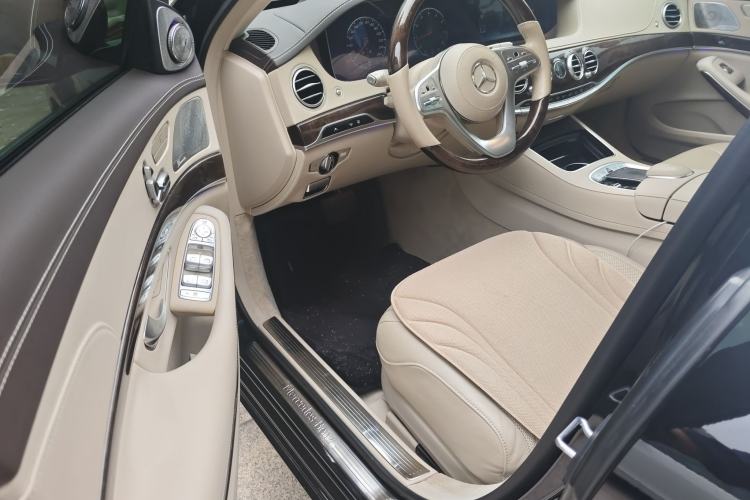 Used Mercedes-Benz S-Class 2019 S 350 L Luxury Edition Prestige Edition
