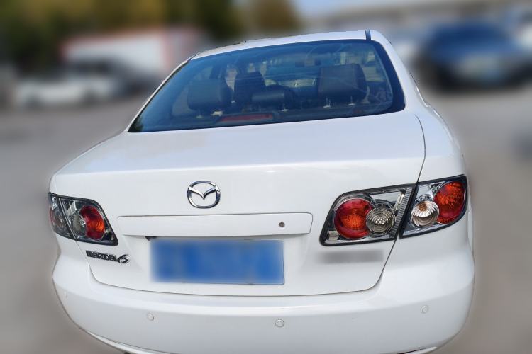Used Mazda 6 2013 2.0L Automatic Fashion Edition Rear