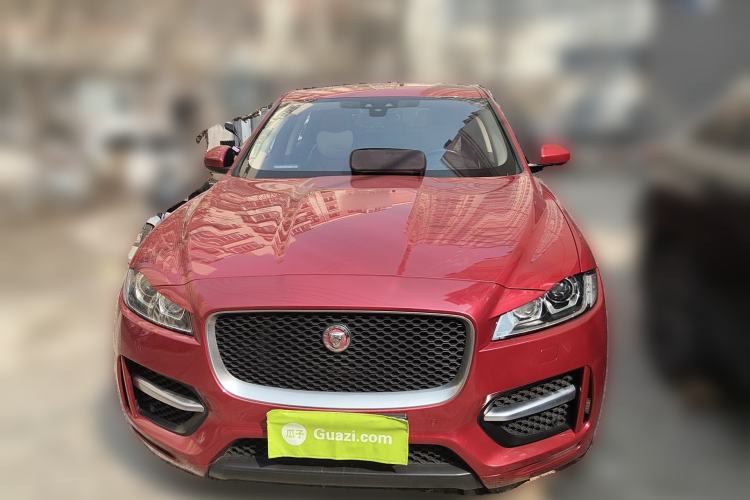 Used Jaguar F-PACE 2016 2.0T Two-Wheel-Drive R-Sport Sport Edition

