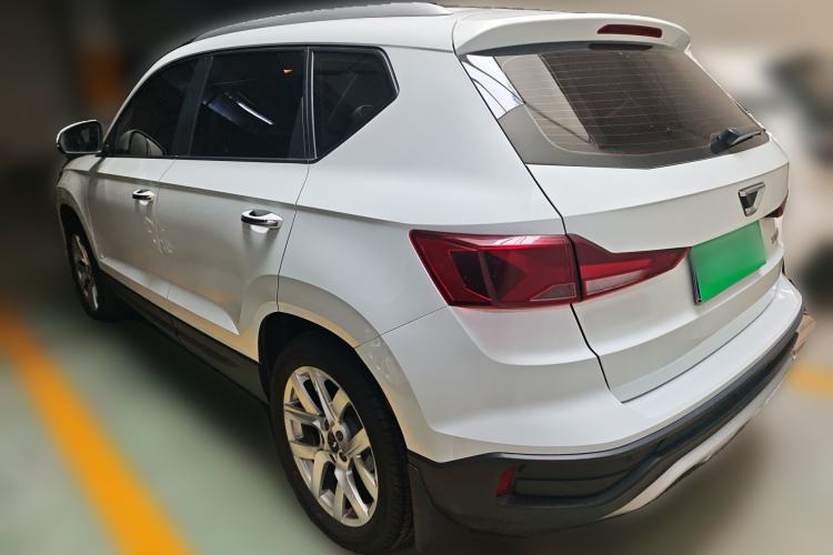 Used Jetta VS5 2019 280TSI Automatic Enjoyment Model Rear Left 45 Deg