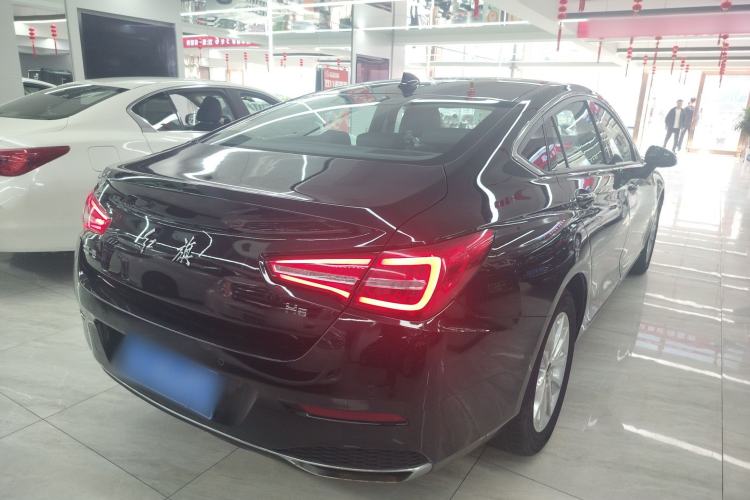 Used Hongqi H5 2019 30TD Dynamic Edition Rear Right 45 Deg