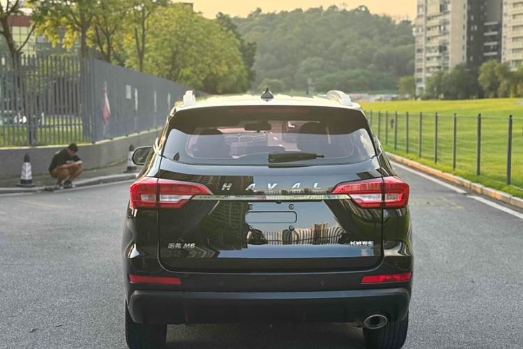 Used Haval M6 2018 Revised Version 1.5T DCT Two-Wheel Drive Elite Edition