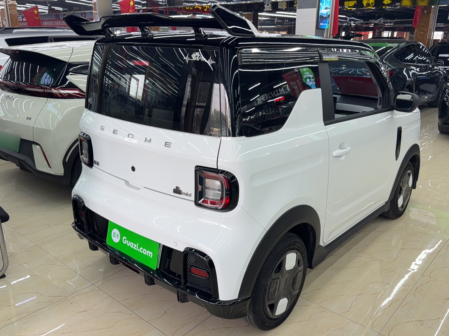 Geely Galaxy Panda 2025 210km Panda Kart — снимка 5