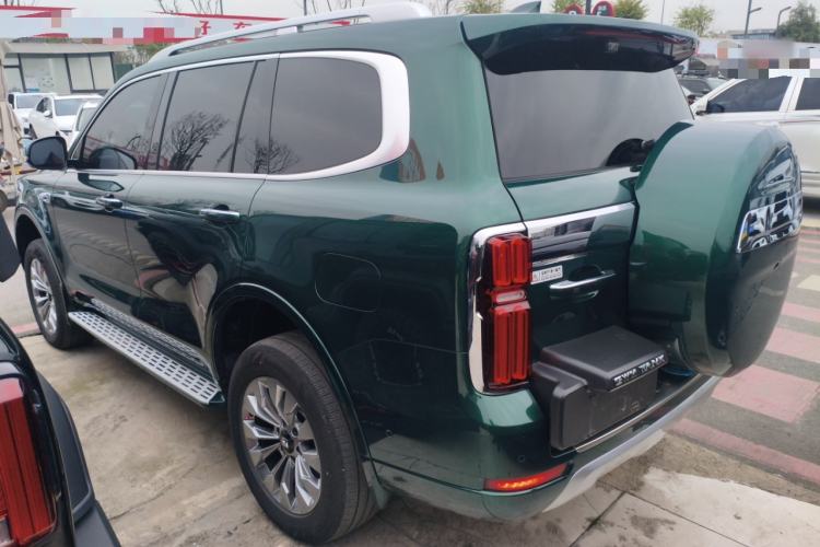 Used Tank 500 New Energy 2026 Model—Hi4-Z Smart Enjoyment Version