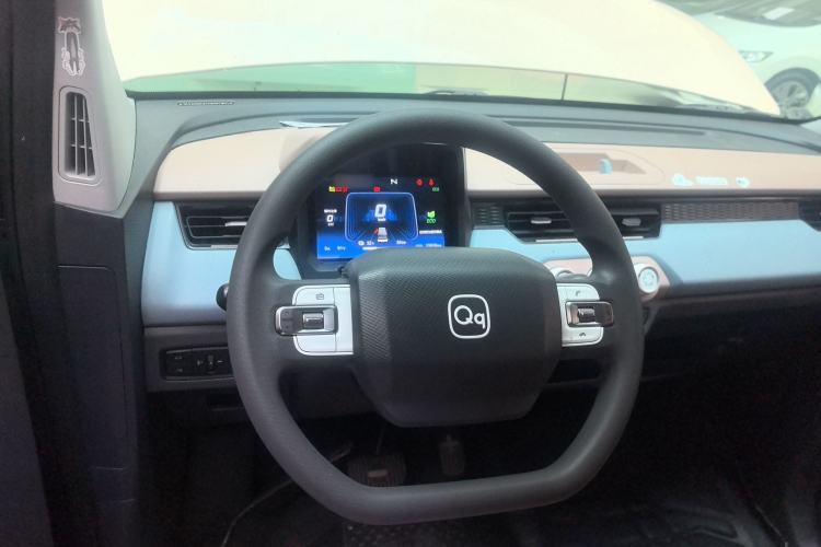 Used Chery QQ Ice Cream 2024 170km Sundae Steering Wheel